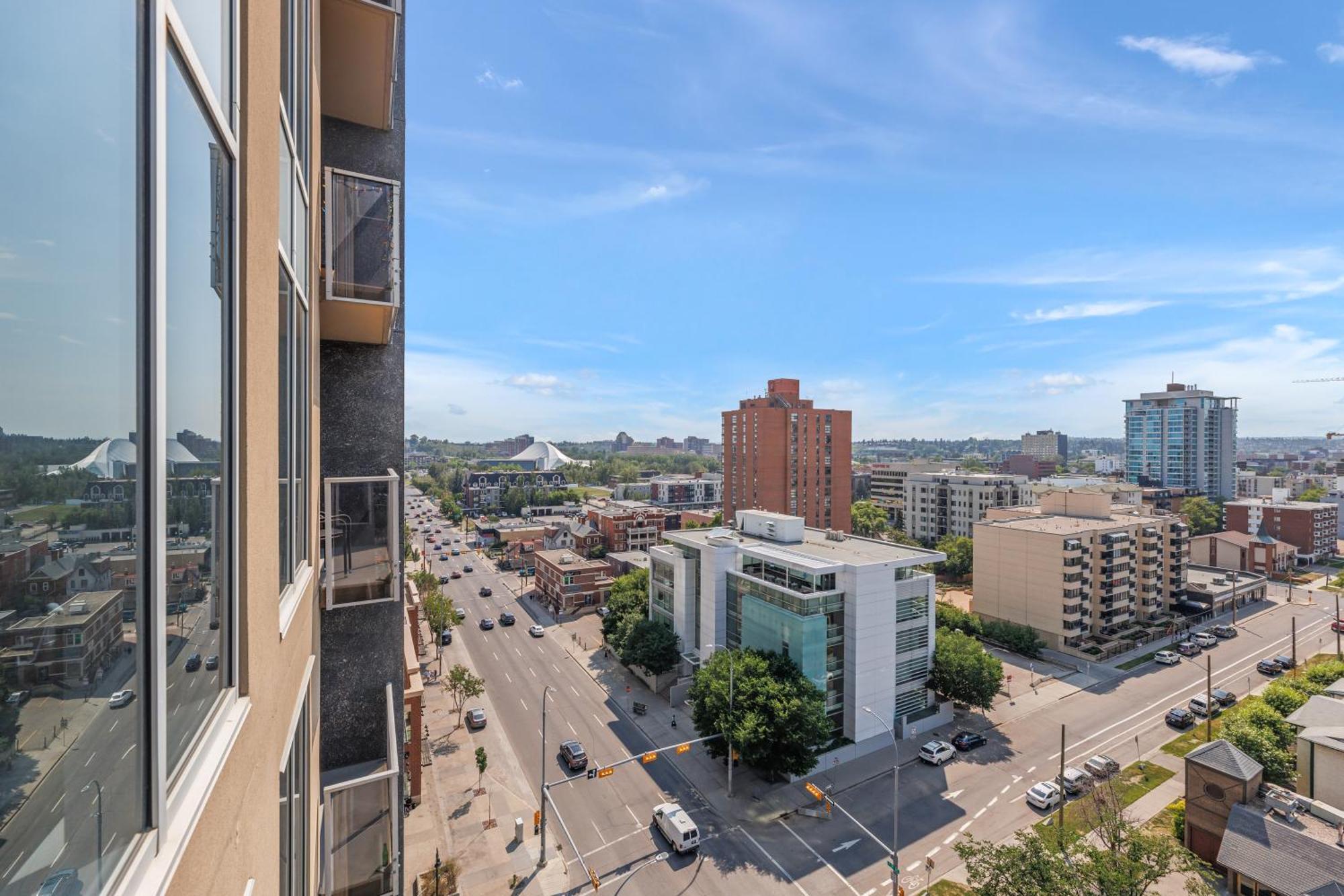 Heart Of Downtown Calgary Spacious Luxury Condo With Stunning Views And Premium Amenities Eksteriør bilde