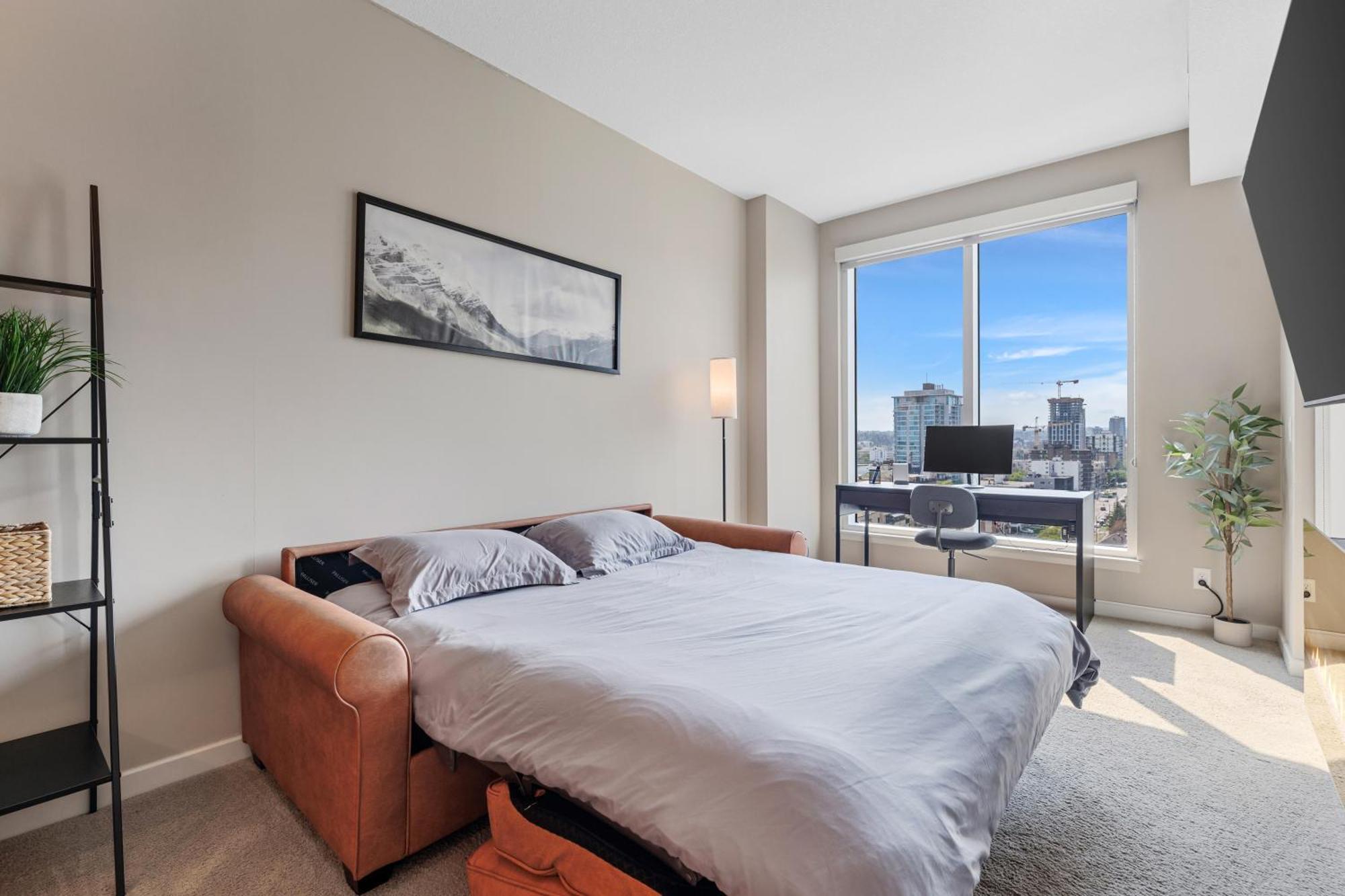 Heart Of Downtown Calgary Spacious Luxury Condo With Stunning Views And Premium Amenities Eksteriør bilde