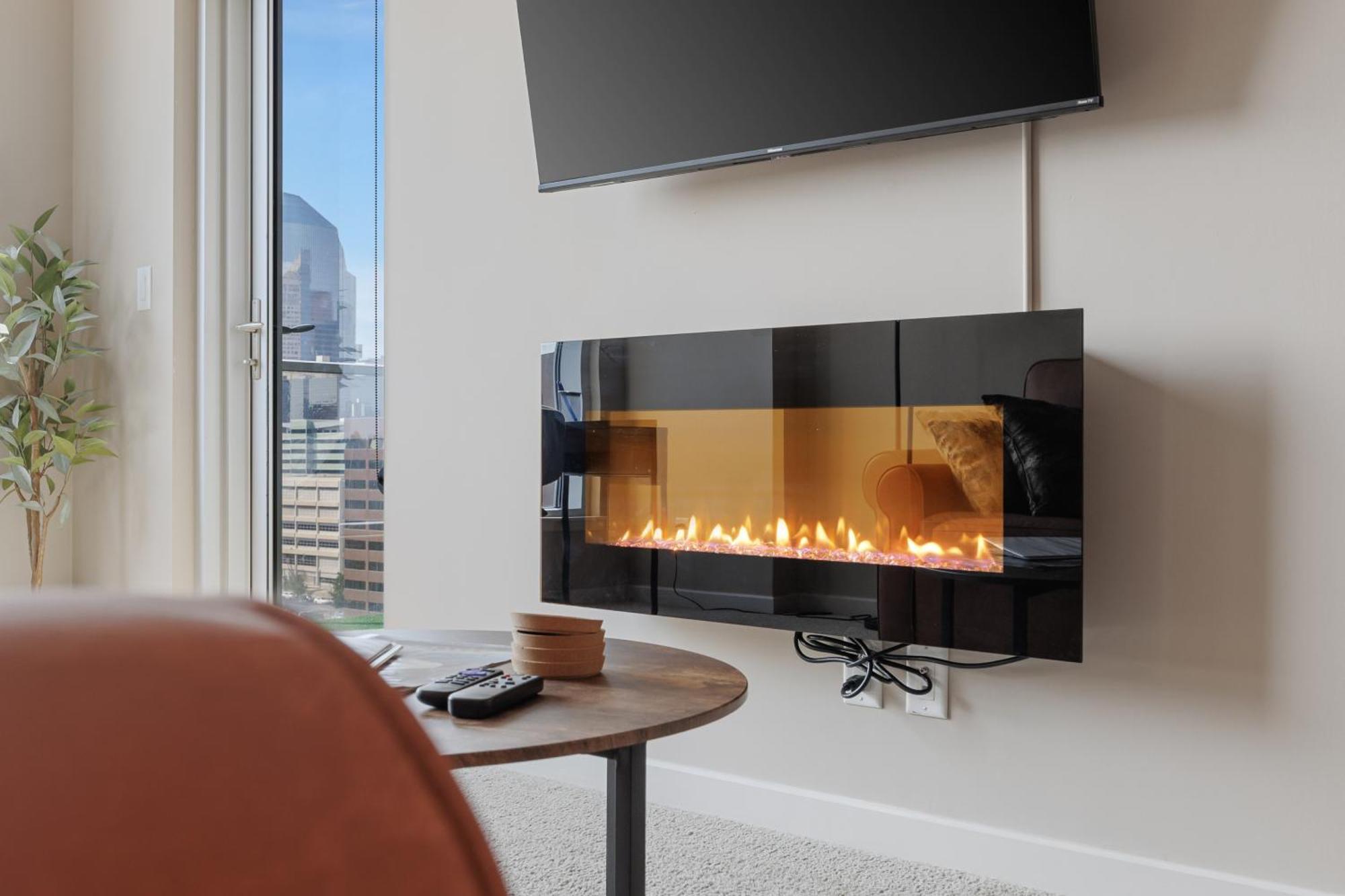 Heart Of Downtown Calgary Spacious Luxury Condo With Stunning Views And Premium Amenities Eksteriør bilde